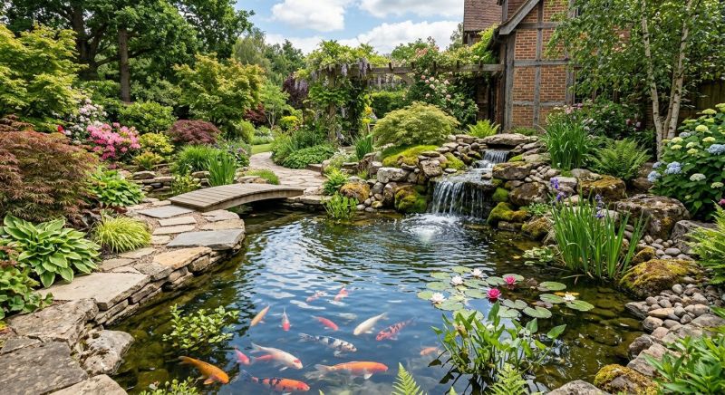 Pond Installation in Ventura County, CA